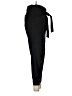 Athleta Solid Black Gray Casual Pants Size 6 - photo 4