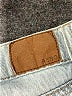 Aero 100% Cotton Blue Denim Shorts Size 10 - photo 3