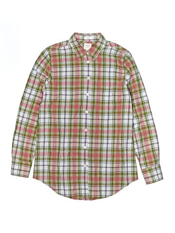 J.Crew Factory Store Long Sleeve Button-Down Shirt (view 1)