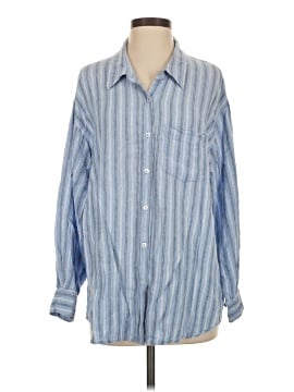 Wilfred Free Long Sleeve Button Down Shirt