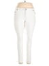 Kut from the Kloth Ivory Jeans Size 14W - photo 1
