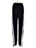 Shein Stripes Black Track Pants Size XS - photo 1