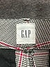 Gap Plaid Gray Dress Pants Size 4 - photo 7