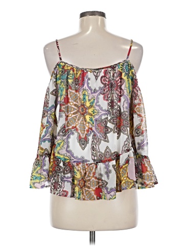 Romeo & Juliet Couture 3/4 Sleeve Blouse (view 2)