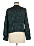 J.Crew 100% Polyester Green Long Sleeve Blouse Size 8 - photo 2