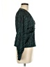 J.Crew 100% Polyester Green Long Sleeve Blouse Size 8 - photo 4