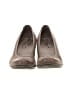 ABEO Brown Gray Heels Size 6 1/2 - photo 2