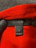 J.Crew 100% Silk Orange Blouse Size 2 - photo 7