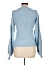 Shein Blue Pullover Sweater Size L - photo 2