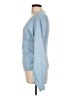 Shein Blue Pullover Sweater Size L - photo 5