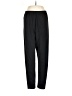 Partners Solid Black Casual Pants Size L - photo 1