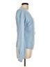 Shein Blue Pullover Sweater Size L - photo 4