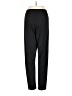 Partners Solid Black Casual Pants Size L - photo 2