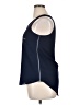 Paper Crane 100% Polyester Blue Sleeveless Top Size L - photo 5