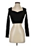 4th and Reckless Black Long Sleeve Top Size XXS - photo 1