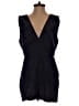BCBGMAXAZRIA 100% Cotton Polka Dots Blue Romper Size 6 - photo 1