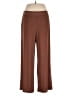 Three Dots Brown Casual Pants Size XL - photo 1