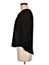 Papaya 100% Polyester Black Long Sleeve Blouse Size M - photo 5