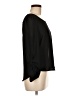 Papaya 100% Polyester Black Long Sleeve Blouse Size M - photo 4