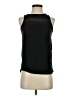 Merona 100% Rayon Black Sleeveless Blouse Size S - photo 1