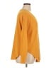 Forever 21 Yellow Orange 3/4 Sleeve Top Size 1X - photo 4