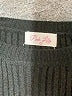 Pink Lily Black Cardigan Size S - photo 7