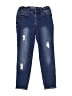 Cat & Jack Solid Blue Jeans Size 8 - photo 1