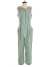 Calvin Klein Solid Green Jumpsuit Size 8 - photo 1