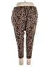 Torrid Animal Print Brown Casual Pants Size 4X Plus (4) - photo 2