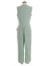 Calvin Klein Solid Green Jumpsuit Size 8 - photo 2
