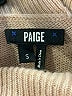 Paige Tan Wool Pullover Sweater Size S - photo 7