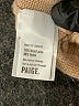 Paige Tan Wool Pullover Sweater Size S - photo 8