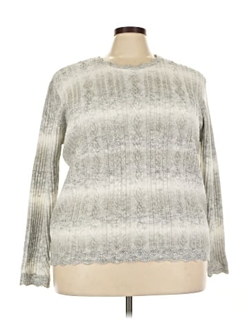Alfred Dunner Pullover Sweater (view 1)