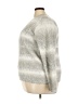 Alfred Dunner Metallic Silver Pullover Sweater Size 3X - photo 5