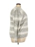 Alfred Dunner Metallic Silver Pullover Sweater Size 3X - photo 4