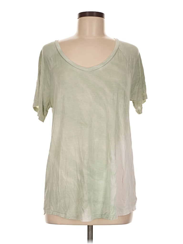 Pre-owned Aéropostale Short Sleeve T-shirt In Green