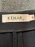 Kenar Solid Black Dress Pants Size 8 - photo 7