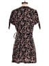 Ann Taylor LOFT 100% Rayon Floral Black Romper Size 6 - photo 2