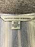 American Eagle Outfitters 100% Viscose Stripes Blue Romper Size XS - photo 4