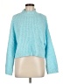 Sincerely Jules Blue Turtleneck Sweater Size M - photo 1