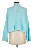 Sincerely Jules Blue Turtleneck Sweater Size M - photo 2