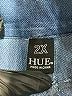 Hue Solid Blue Jeggings Size 2X - photo 4