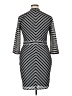 Runway Chevron-herringbone Black Cocktail Dress Size XL - photo 2
