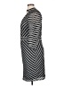 Runway Chevron-herringbone Black Cocktail Dress Size XL - photo 5