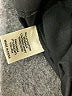CAPSULE Solid Black Casual Skirt Size L - photo 5