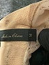 BCBGMAXAZRIA Ivory Long Sleeve Top Size M - photo 4