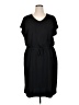 32 Degrees Solid Black Casual Dress Size XL - photo 1