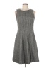 Tory Burch Tweed Gray Casual Dress Size 6 - photo 1
