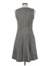 Tory Burch Tweed Gray Casual Dress Size 6 - photo 2