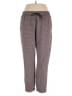 Susan Graver Houndstooth Gray Casual Pants Size XL - photo 1